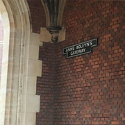 Anne Boleyn's Gateway