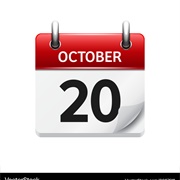 October 20