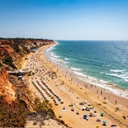 Praia Da Falésia, Portugal