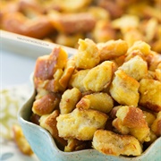 Honey Mustard Pretzels