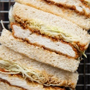 Chicken Katsu Sandwich
