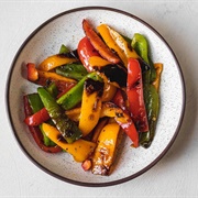 Cooked Bell Peppers