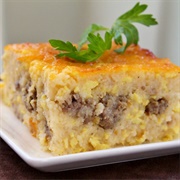 Breakfast Grits Casserole