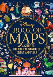 Disney Book of Maps (Walt Disney)