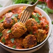 Lentils Mushroom Meatball