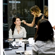Get Your Makeup Done at the Mall