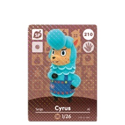 Cyrus (Animal Crossing - Series 3)