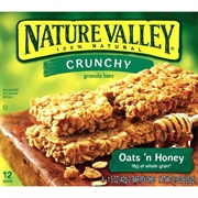 Oats and Honey Granola Bar