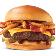 Barbecue Bacon Burger