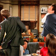 How I Met Your Mother: "Slapsgiving" (S3,E9)