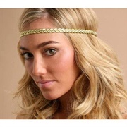 Headband on Forehead