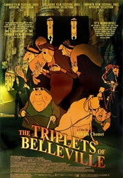 The Triplets of Belleville (2003)