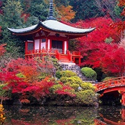 Daigo-Ji Temple, Japan