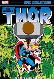 Thor Epic Collection: The Eternals Saga (Various)