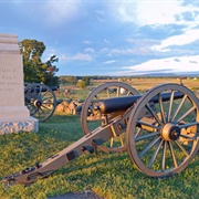 Gettysburg Battlefield, USA