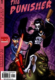Marvel Mangaverse: The Punisher #1 (Peter David; Lea Hernandez)