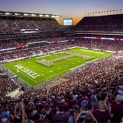 Texas A&M Football Game
