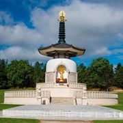 Milton Keynes Peace Pagoda