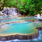 Kuang-Si Falls, Laos