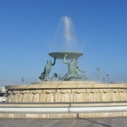 Triton Fountain