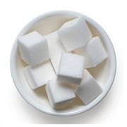White Sugar Cubes