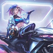 K/DA ALL OUT Akali