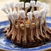 Lamb Crown Roast