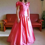 Shiny Satin Bridesmaid Dresses