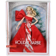 2019 Holiday Barbie