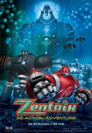 Jikuu Boukenki Zentrix (2003)