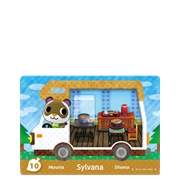 Sylvana (Animal Crossing - Welcome Amiibo Series)