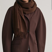 Brown Scarf