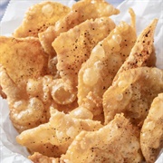 Dehydrated Chicken Skin