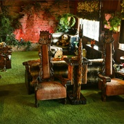 The Jungle Room at Graceland