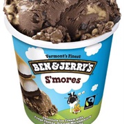 Ben & Jerry's S'mores Ice Cream