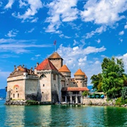 Chillon Castle, Switzerland