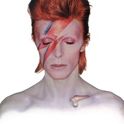 Aladdin Sane (1973) by David Bowie