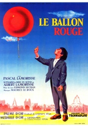The Red Balloon - Albert Lamorisse (1956)