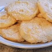 Lemon and Condensed Milk Biscuits