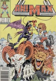 Animax (1986); #1 - Day of Wrath! (Walter Simonson)