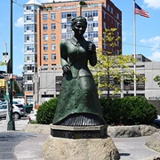 Harriet Tubman Memorial, New York City