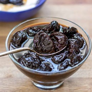 Soaked Prunes