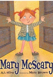 Mary McScary (R.L. Stine - Illustrated by Marc Brown)