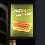 Subway "Eat Fresh"