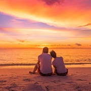 Watch the Sunset From Outside