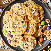 Peanut Butter Candy Eye Cookie