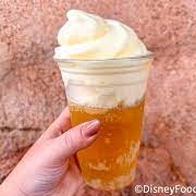 DOLE Whip® Pineapple Hard Cider Float