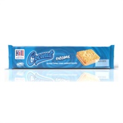 Coconut Custard Creams