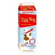 Trader Joe's Eggnog