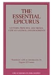 The Essential Epicurus (O'Connor, Eugene, Ed.)
